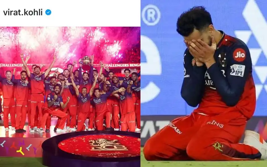 "A Season I’ll Never Ever Forget" Virat Kohli Shares First Post After RCB’s Title Win